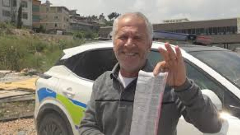 Hatay'da ceza yiyen bir sürücü polisleri tebrik etti