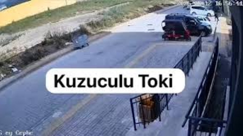 Çocuğun feryadı mahalleliyi ayağa kaldırdı