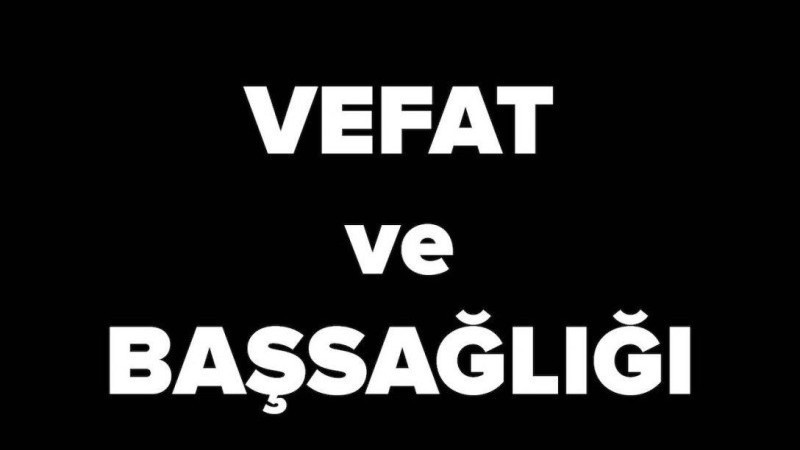 Hatay vefat başsalığı