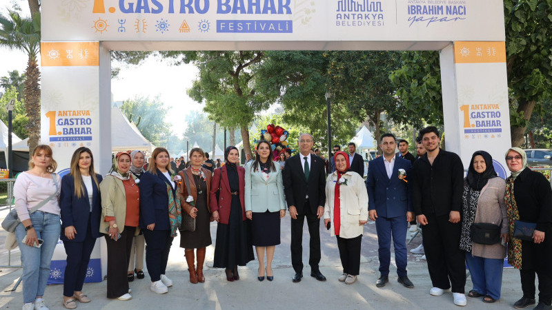 Antakya’da Gastronomi Şöleni: “Gastro Bahar Festivali” Yoğun Katılımla Gerçekleşti