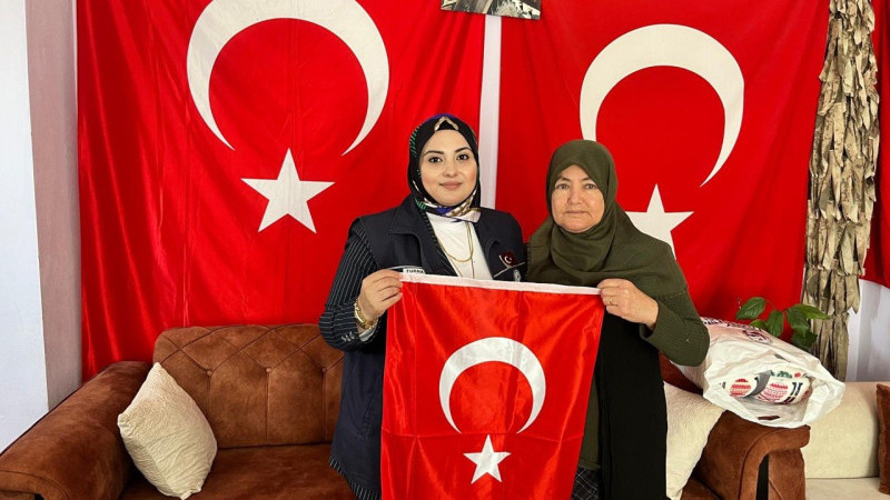 HBB’DEN GÖNÜLLERE DOKUNAN ZİYARET