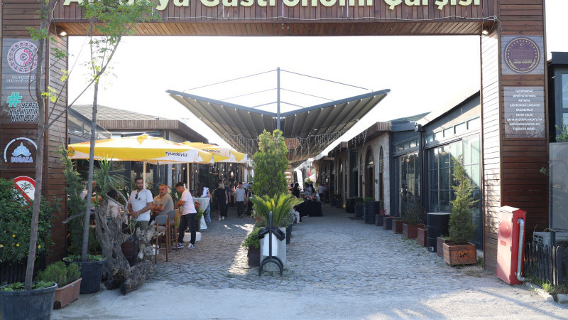 HBB’DEN ANTAKYA GASTRONOMİ ÇARŞISI’NDA ALIŞVERİŞ ŞENLİĞİ