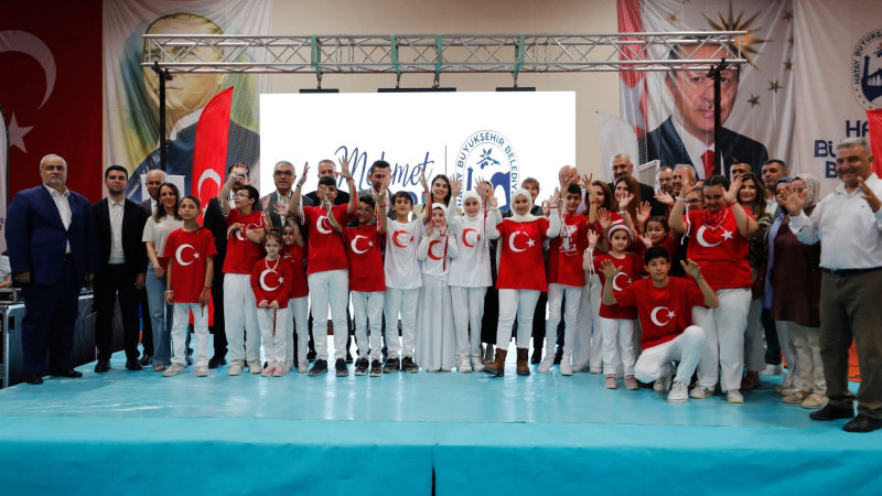 Hatay’da Engelliler Haftası Coşkusu: Yetenekler Sahneye Taşındı