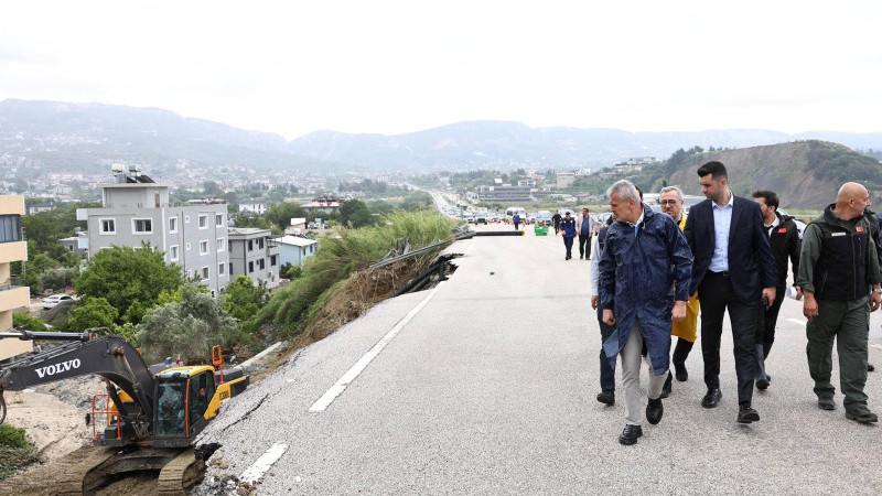 Görüntüler yeniden inşa sürecindeki Hatay'dan!