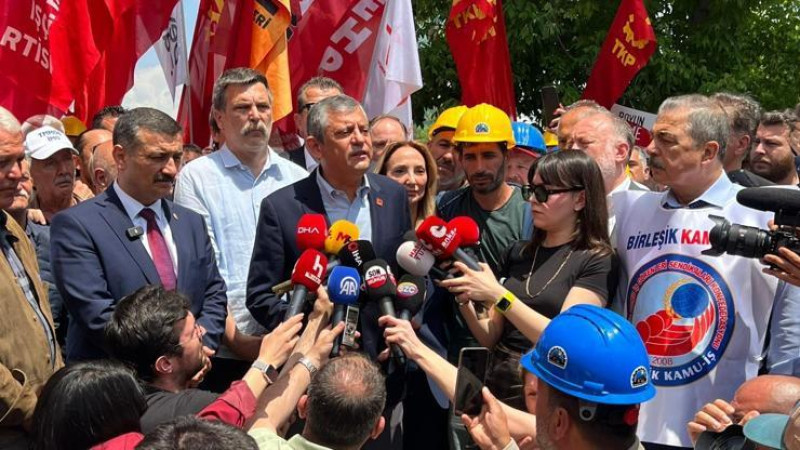 Özgür Özel’den Madenci Çıkışı: “Alın Terinin Karşılığı Verilmeli”