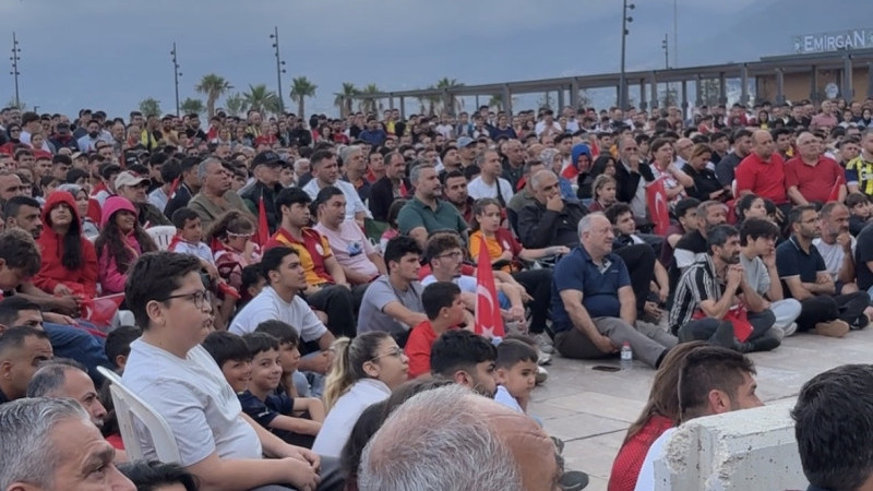 24 Yıllık hasret sona erdi, İskenderun tek yürek oldu