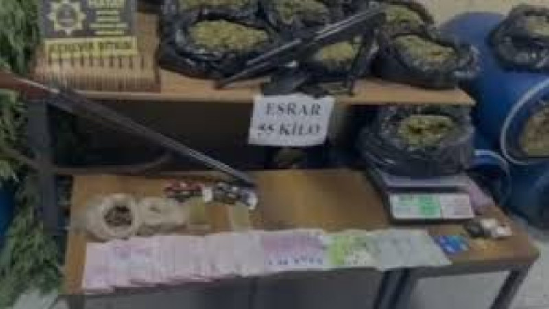 Hatay'da uyuşturucuya büyük darbe: 6 kişi tutuklandı