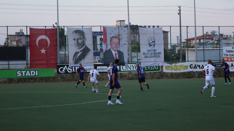 ERHAN AKSAY FUTBOL TURNUVASI BAŞLADI