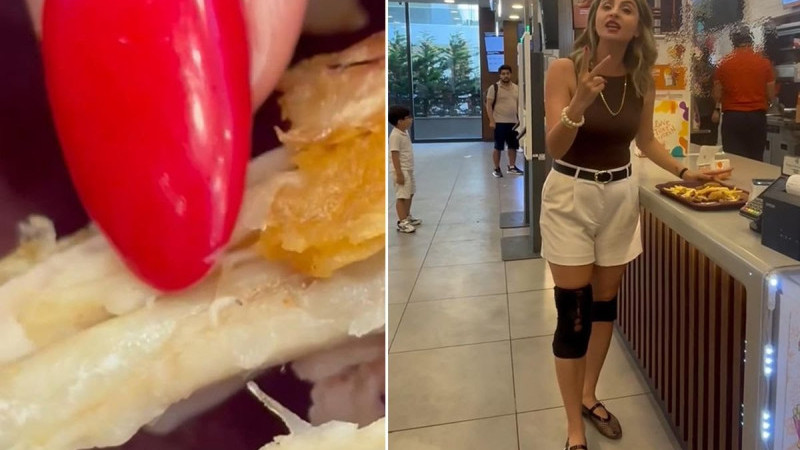Popeyes şubesinde “kurt” iddiası! Sosyal medya ayağa kalktı