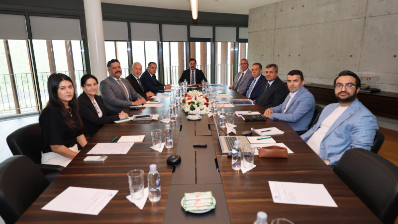 Sanayi Bölgesi (OSB) Yönetim Kurulu Toplantısı gerçekleştirildi
