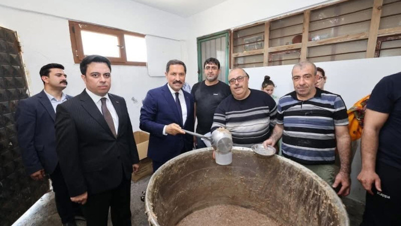 HATAY VALİSİ MUSTAFA MASATLI GADİR-İ HUM BAYRAM MESAJI