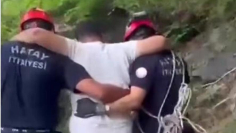 PEKMEZCİ YAYLASI’NDA ZAMANLA YARIŞ: İTFAİYE EKİPLERİ KURTARDI