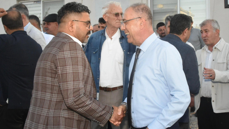 BAŞKAN YAPAR, ÜZÜMDALI MAHALLESİ’NDE MUHTARLARLA BİR ARAYA GELDİ