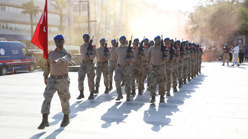 Jandarma’nın Gücü İskenderun’da Sergilendi