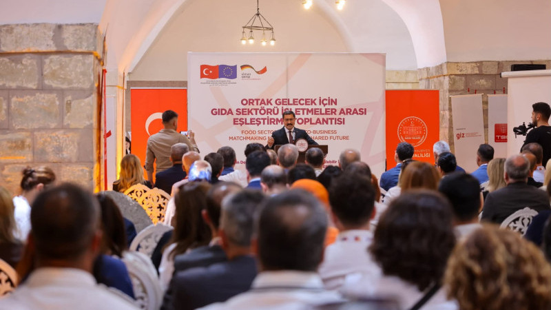 Hatay’da Gıda Sektöründe Yeni İş Birliği Hamlesi