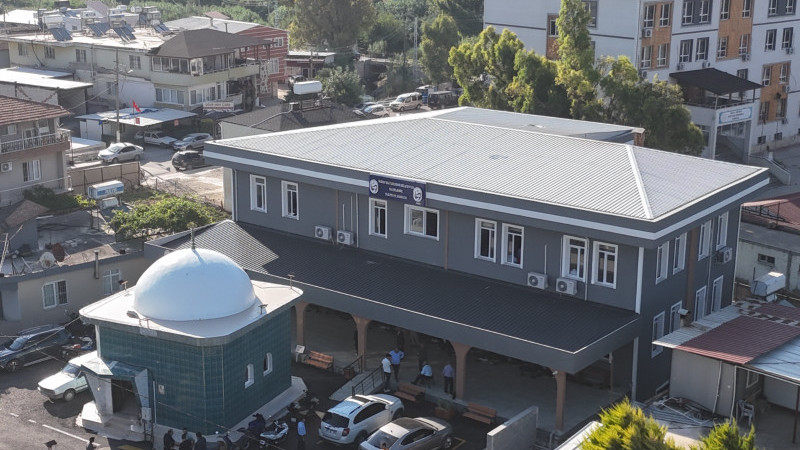 ANTAKYA GÜZELBURÇ’UN BEKLEDİĞİ HBB TESİSİ TAMAMLANDI