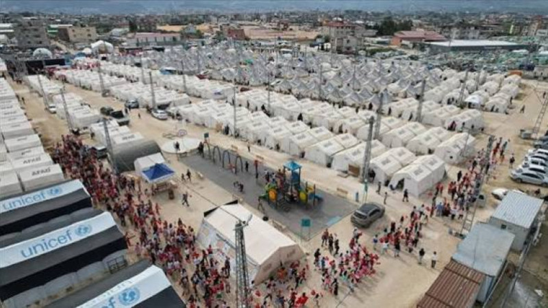Hatay'da Geçici Barınma Alanlarında Yeni Düzenleme