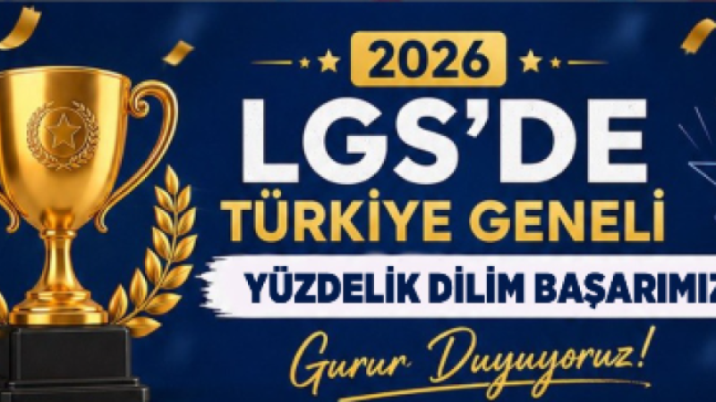 HBB, LGS'DE BAŞARI GRAFİĞİNİ ZİRVEYE TAŞIDI
