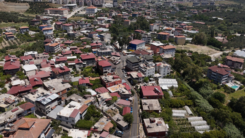 GÜNYAZI VE DOĞANKÖY’DE BETON YOL ÇALIŞMASI BAŞLADI