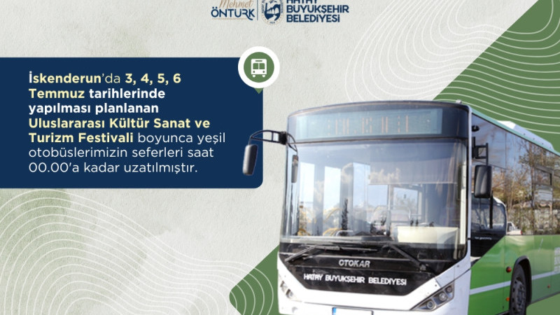 HBB’DEN TOPLU ULAŞIMA FESTİVAL DÜZENLEMESİ