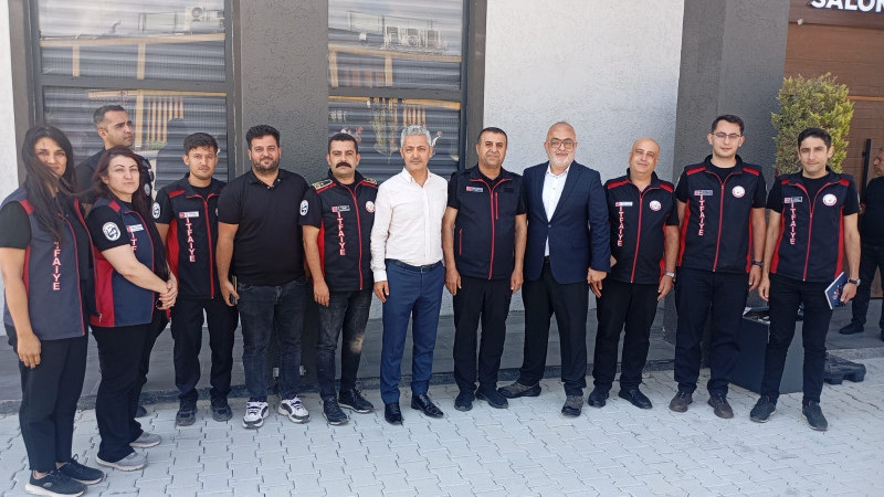 HBB’DEN OTELLERE YÖNELİK YANGIN GÜVENLİĞİ BİLGİLENDİRME TOPLANTISI