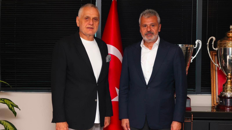 Hatay'da Hafif Raylı Sistem İçin İstişare Toplantısı