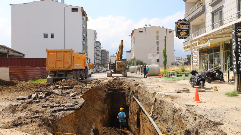 İSKENDERUN'UN ALTYAPISI GÜÇLENİYOR