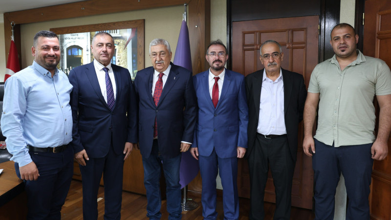 DEFNE ESNAFININ SORUNLARI TESK’E AKTARILDI