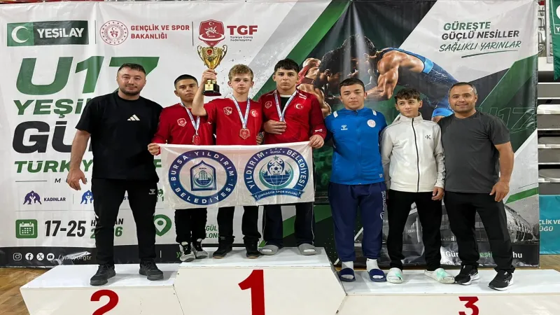Yıldırım Türkiye ikincisi oldu