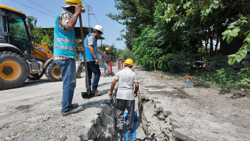 DÖRTYOL’DA 297 BİN M İÇME SUYU HATTI TAMAMLANDI