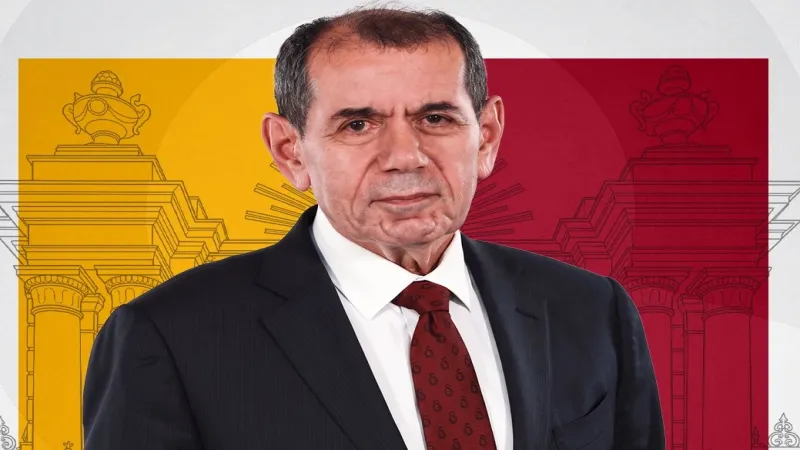 Dursun Özbek'ten Galatasaray'a şampiyonluk mesajı... Hedef 2027!