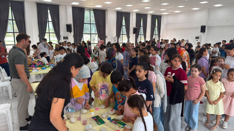 HBB’DEN ÇOCUKLARA BİLİM VE EĞLENCE DOLU YAZ ETKİNLİKLERİ