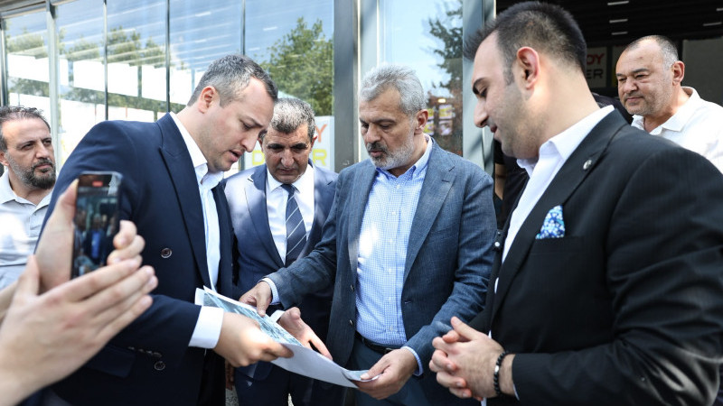 ASLİ GÖREVİMİZ BELEDİYECİLİK; BU ŞEHİR SİYASET DEĞİL, HİZMET BEKLİYOR