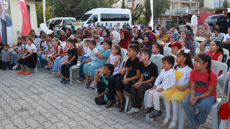 HBB’NİN “MAHALLEMDE ŞENLİK VAR” ETKİNLİKLERİ SÜRÜYOR