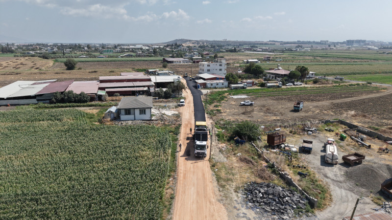 HBB, GÜZELBURÇ MAHALLESİ’NİN ULAŞIM ALTYAPISINI GÜÇLENDİRİYOR
