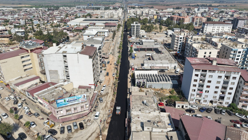 HBB’DEN KIRIKHAN’DA ULAŞIMI GÜÇLENDİREN ÇALIŞMALAR