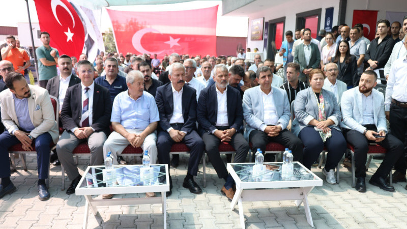 BAŞKAN ÖNTÜRK, DÖRTYOL’DA SANAYİ VE ULAŞIM YATIRIMLARINI İNCELEDİ