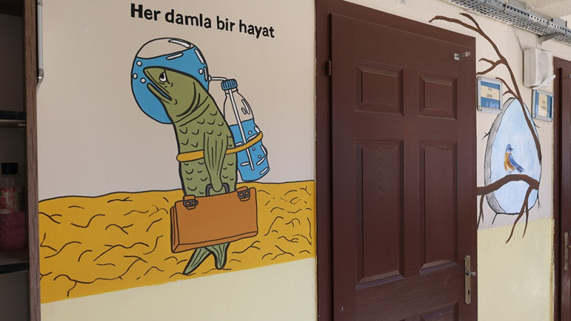 HBB İLE OKULLAR RENGÂRENK OLUYOR