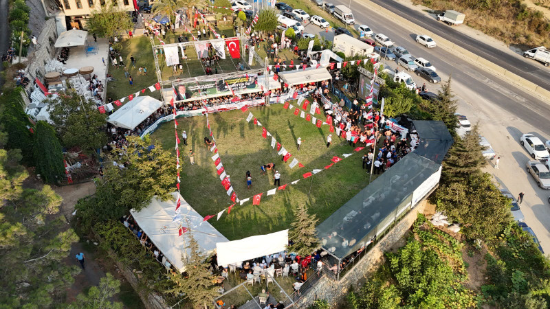 BELEN’DE 15. YAYLA ŞENLİĞİ KAPSAMINDA ABA GÜREŞLERİ DÜZENLENDİ