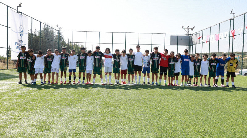 HBB’DEN REYHANLI’YA YENİ BİR HALI SAHA 