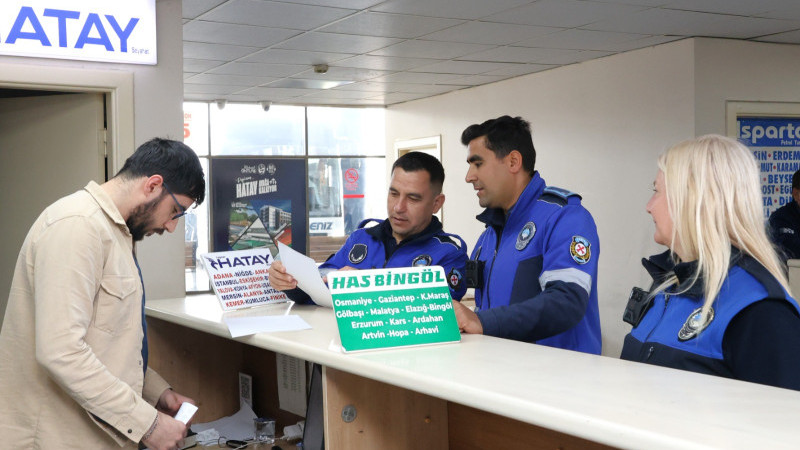 HATAY’IN HER NOKTASINDA HBB ZABITASI VAR